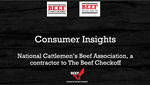 Consumer Insights Header Slide