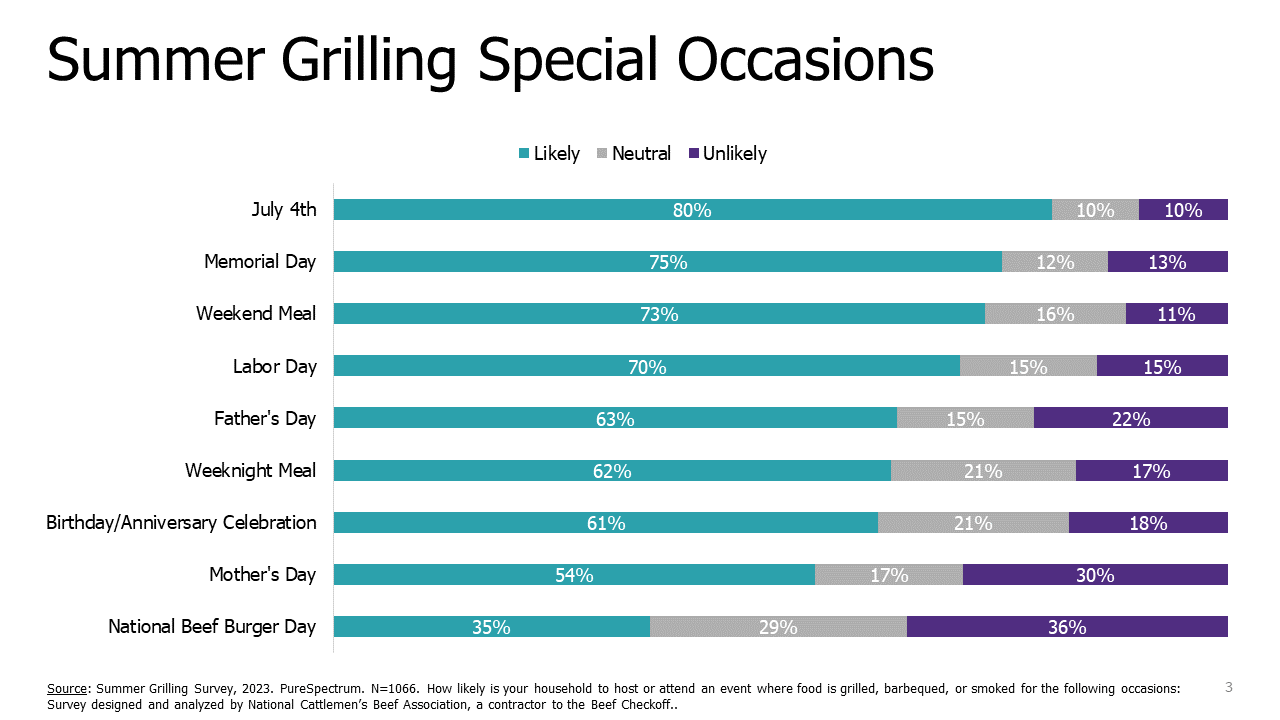Summer Grilling Occasions